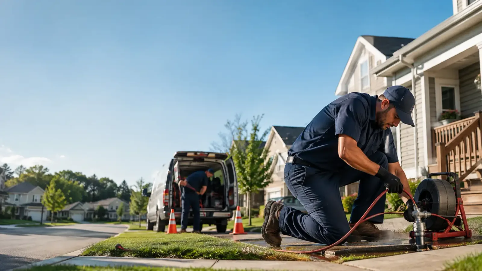 Emergency Plumbing in Clarks Summit, PA